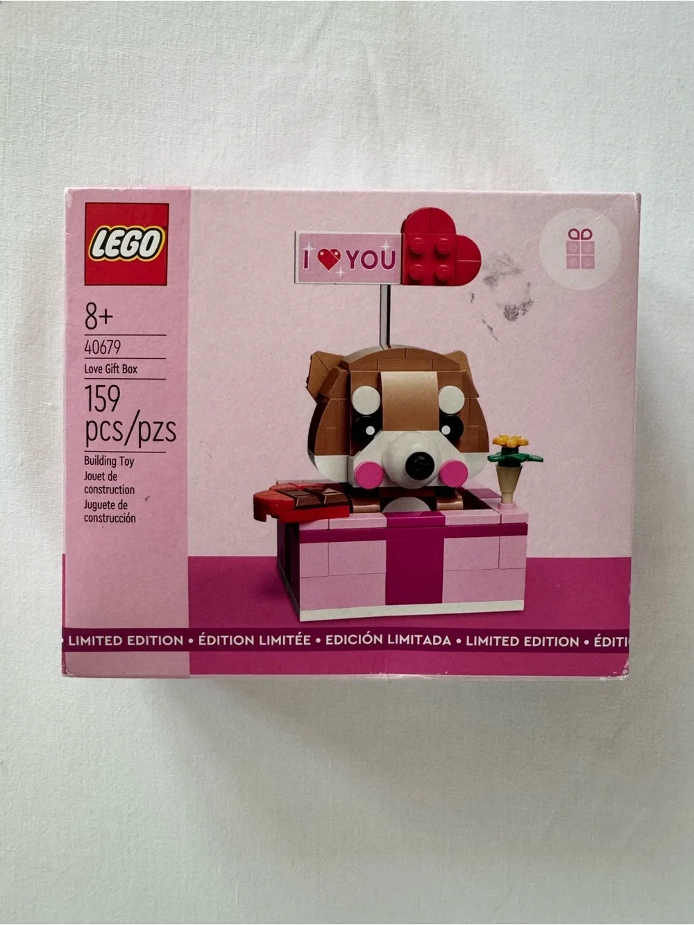 Lego love gift